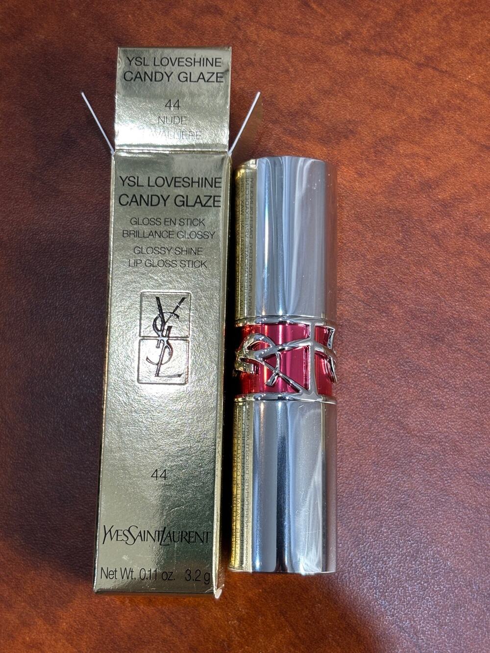 YSL Loveshine Candy Glaze Lip Gloss Stick # 15